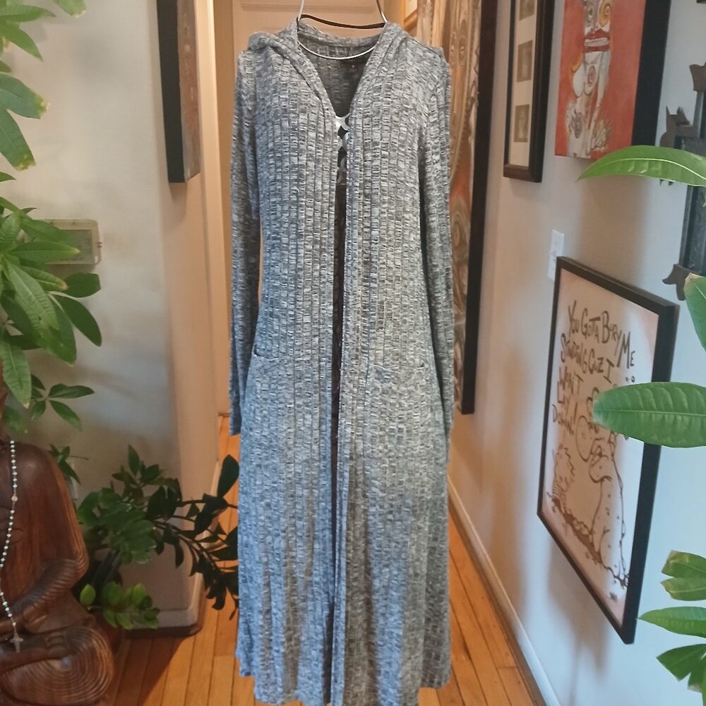 Maxi Long Sleeve Cardigan